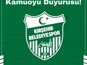 Kırşehir Belediyespor’da Yönetim Teknik Direktörün Görevine Son Verildiğini Açıkladı