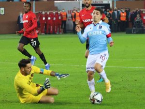 Süper Lig: Trabzonspor: 3 - Gaziantep Fk: 0 (Maç Sonucu)