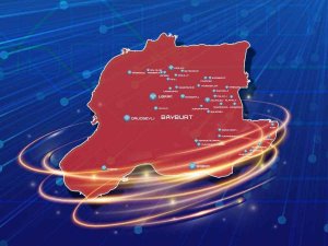 Bayburt’ta 37 Köye Fiber Altyapı Götürüldü