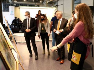 Seka Kağıt Müzesi’nde Sanat Çalıştayı