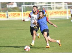 Göztepe’de, Ankaragücü Hazırlıkları
