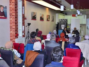 Kalem Söyleşilerinin İlk Konuğu Yazar Dursun Çiçek Oldu