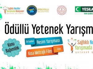 İ̇pekyolu Belediyesinden “Resim Ve Kısa Metraj Film” Yarışması