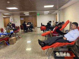 Avukatlar Kan Bağışında Bulundu