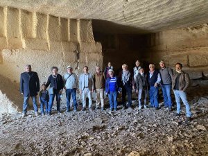 Dünya Harran Bazda’da Doğal Taş Yer Altı İşletmeciliğinin Tarihine Tanık Olacak