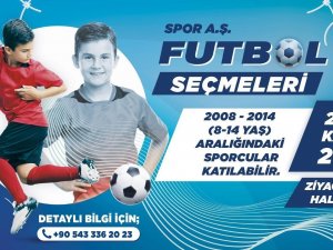 Spor A.ş Futbol Kulübü Yeni Yıldızlarını Arıyor