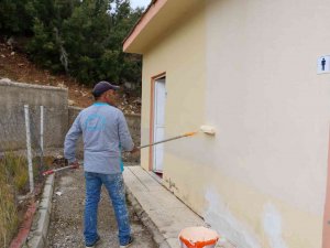 Erdemli Belediyesi Okulları Yeniliyor