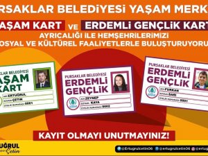 Pursaklar Belediyesi’nden Gençlerin Faaliyetlerinde Akıllı Kart Sistemi