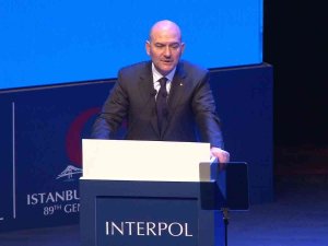 Bakan Soylu: "İ̇nterpol’den Beklentimiz, Sadece Dosya Ve Parmak İzi Paylaşan, Bülten Çıkaran Bir Kurum Olması Değildir"