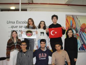 Gkv Özel Fen Lisesi Öğretmen Ve Öğrencileri Portekiz’de