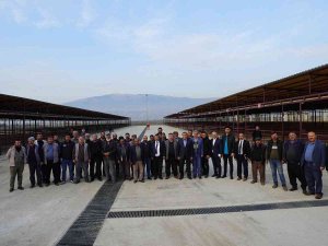 Kahramanmaraş’ta Adaklık Satıcılarına 3,5 Milyon Tl’lik Tesis