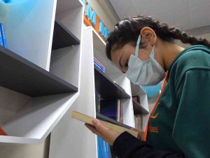 Emine Erdoğan’ın Himayesinde Başlatıldı: "Kütüphanesiz Okul Kalmayacak"