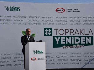 Hektaş, Orman Yangınlarından Etkilenen Üreticiler İçin Proje Başlattı