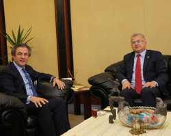 Rizeli Başkan Demircan'dan Başkan Kasap'a Ziyaret