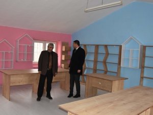 Iğdır’da ’Kütüphanesiz Okul Kalmasın’ Projesi