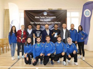 Neü Masa Tenisi Turnuvası Sonuçlandı