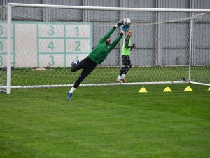 Bursaspor Taktik Antrenman Çalıştı
