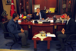 Gençlik liderleri, Başkan Kasap'ı “Seher vakti buluşmaları”na davet etti
