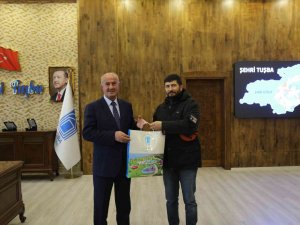 Başkan Akman En Çok Atık Pil Toplayan Okulları Ödüllendirdi