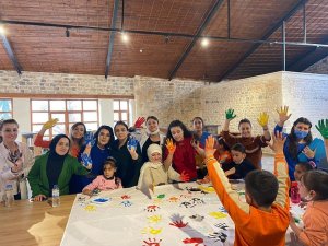 Dünya Çocuk Hakları Günü Etkinliği Sürüyor