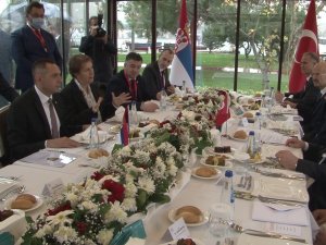 İ̇çişleri Bakanı Soylu, Sırbistanlı Mevkidaşı Vulin’le Bir Araya Geldi