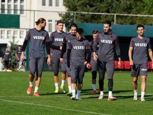 Trabzonspor, Fatih Karagümrük Maçı Hazırlıklarına Başladı