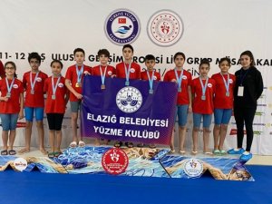 Ebuaş, Yüzmede De İddialı