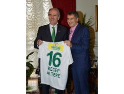 “bursaspor Bursa’nın Moral Kaynağı”