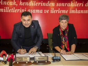 Alanya Belediyesi İle Tkdf Arasında ‘Acil Yardım Hattı’ İşbirliği Protokolü