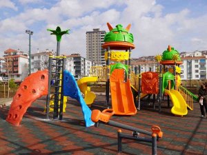Keçiören’e Bir Park Ve Spor Kompleksi Daha Yapıldı