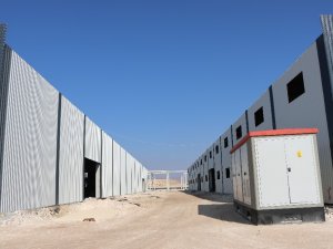 Büyükşehir Fabrika Çalışmalarını Sürdürüyor