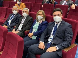 Başkan Büyükkılıç, Ak Parti İ̇l Genişletilmiş İ̇l Başkanları Toplantısı’na Katıldı