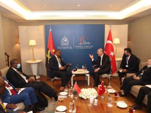 İ̇çişleri Bakanı Süleyman Soylu Angolalı Mevkidaşı İle Görüştü