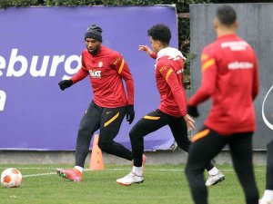 Galatasaray, Marsilya Maçı Hazırlıklarına Devam Etti