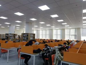 İ̇l Halk Kütüphanesinde Tarihi Rekor