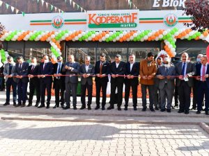 Tarım Market’in 564’üncü Şubesi Malatya’da
