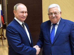 Putin: "Filistin Sorunu İki Bağımsız Devlet Temelinde Çözülmeli"