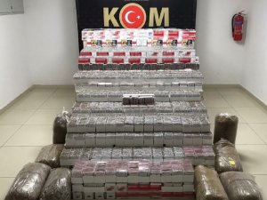 Çorum Polisinden Kaçak Makaron Operasyonu