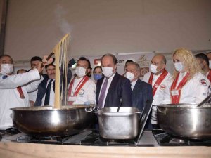 Samsun Gurme 2021 Fuarı Açıldı