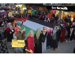 İmam Hatipli Öğrencilerden İsrail’e Tepki