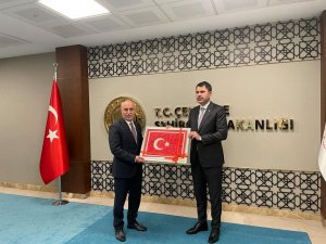 Başkan Aydın’dan Ankara Çıkarması