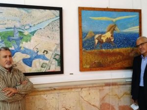 Adana’da Görsel Sanat Öğretmenlerinden Karma Sergi