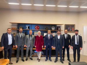 Asri̇ad Van Şubesinin Ankara Temasları Sürüyor