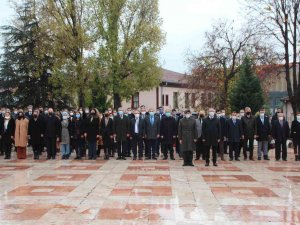 Bilecik’te ’24 Kasım Öğretmenler Günü’ Kutlandı