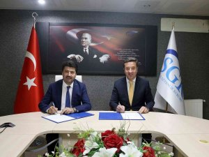 Subü Ve Sgk’dan Ortak Hedefler İçin İş Birliği