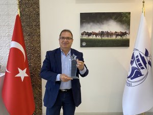 Akçadağ Belediyesi’ne Ödül