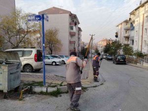 Sincan’ın Her Noktası Özenle Temizleniyor