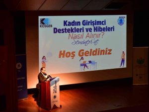 Tuzlalı Kadın Girişimcilere Destek Semineri