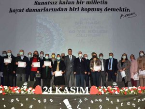 Bafra’da 24 Kasım Öğretmenler Günü Kutlaması