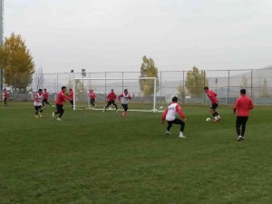 Elazığspor Tam Kadro Çalıştı